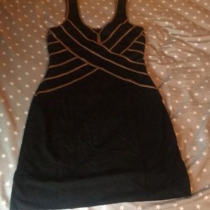 A black body dress.